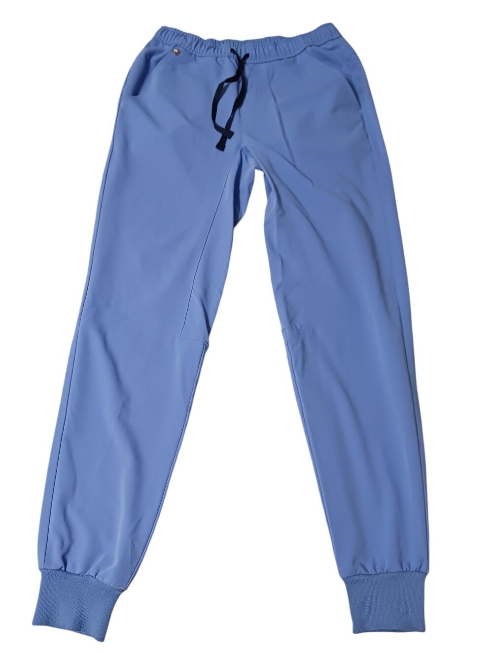 Figs joggers XS unisex ceil blue scrubs pants only
